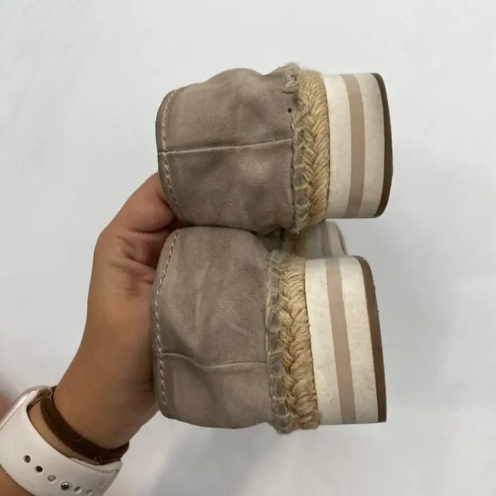 Prada‎ suede espadrilles